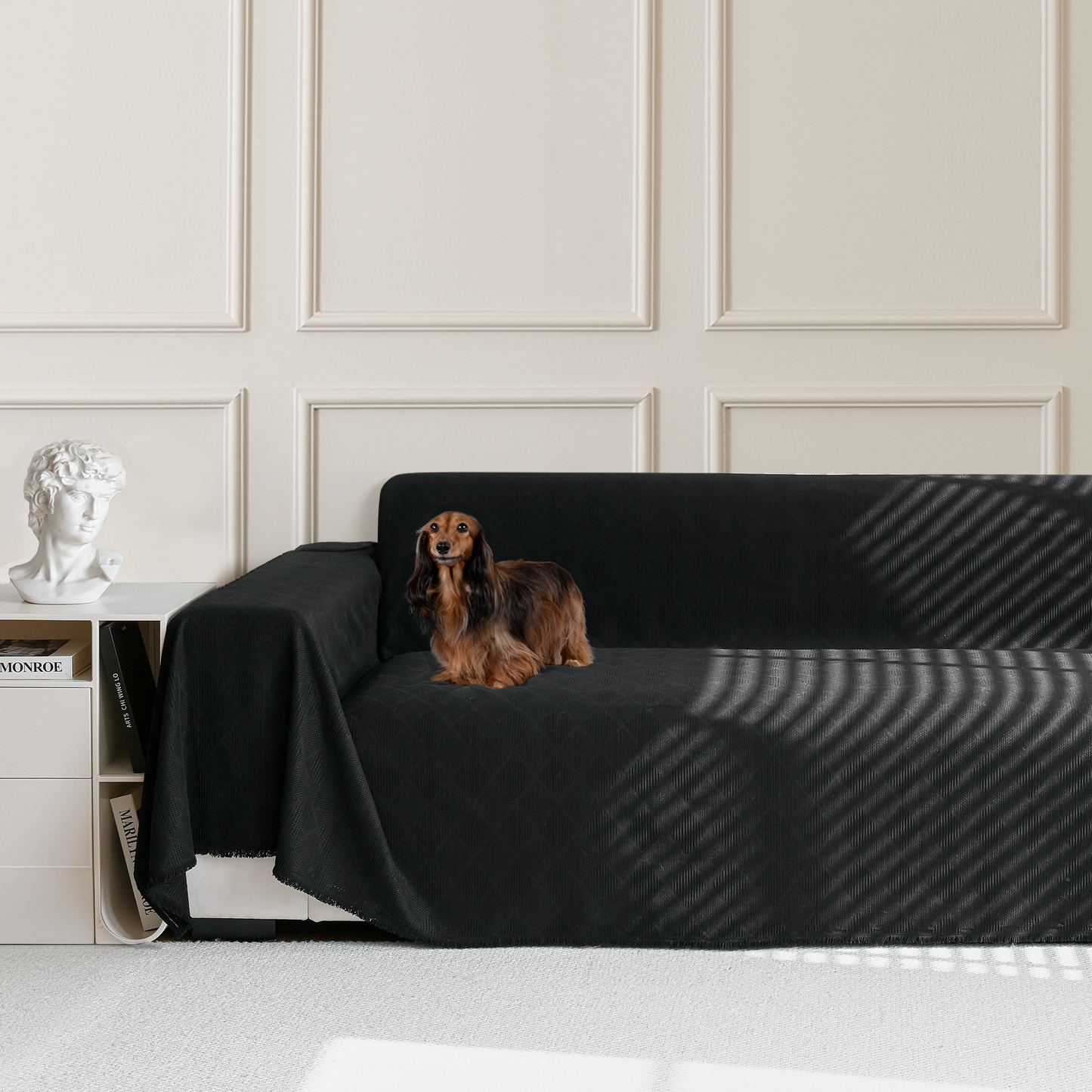 Copridivano con Eleganza Segreta e Design Raffinato, Perfetto per Ambienti Ricercati e Accoglienti