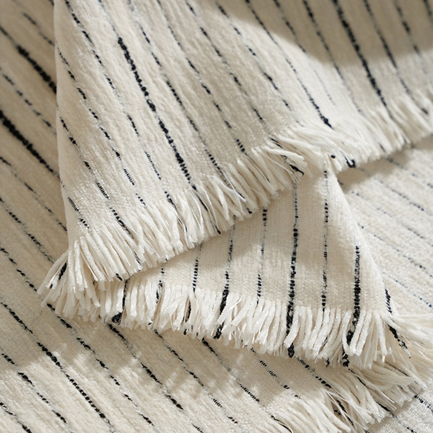 Copridivano in Morbida Chenille Jacquard con Design Elegante e Confort Avvolgente