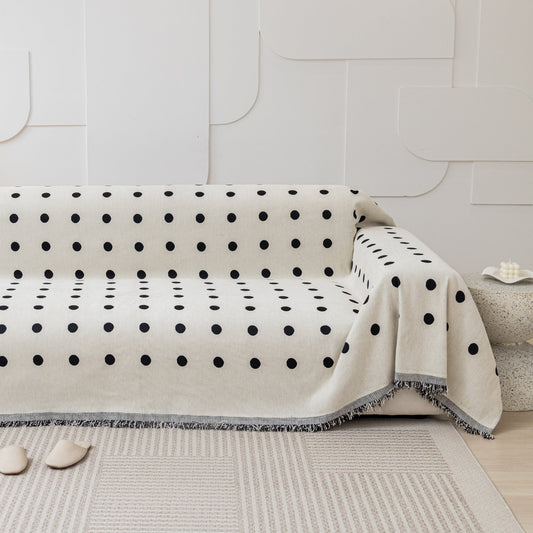 Copridivano Nero Modello Boba dal Comfort Eccezionale e Design Moderno