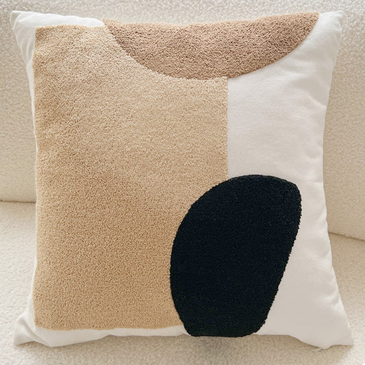 Elegante Copricuscino con Motivo Chic e Finiture di Alta Qualità