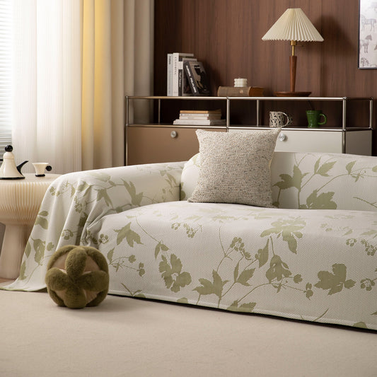 Copridivano Realizzato in Tessuto Fresco e Leggero per un Comfort Estivo e Rilassante