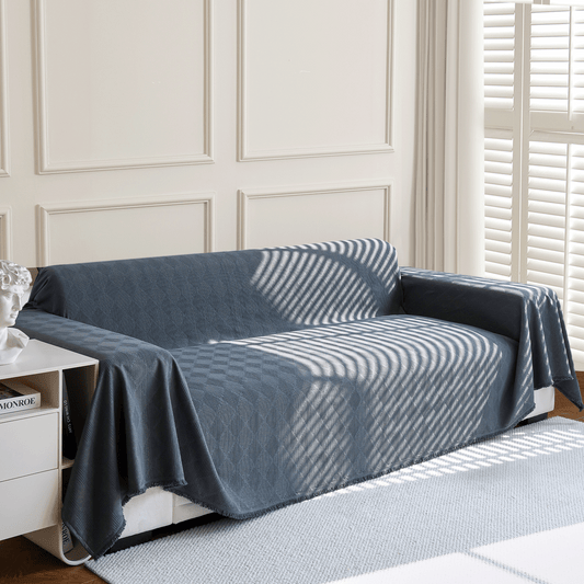 Copridivano con Eleganza Segreta e Design Raffinato, Perfetto per Ambienti Ricercati e Accoglienti