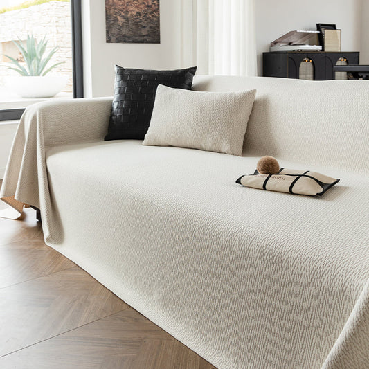 Copridivano Elegante e Minimalista, Perfetto per un’Armonia Chic tra Semplicità e Stile