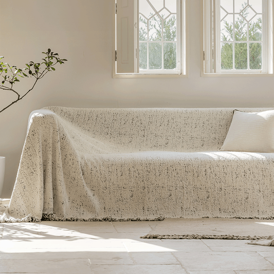 Copridivano con Originale Effetto Spruzzato per un’Arredamento Creativo e Moderno
