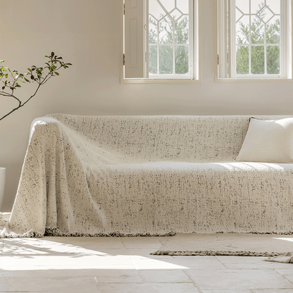 Copridivano con Originale Effetto Spruzzato per un’Arredamento Creativo e Moderno