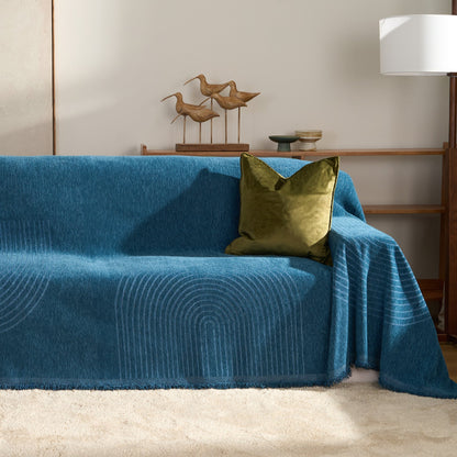 Copridivano Reversibile in Tessuto Confortevole con Design Funzionale e Look Versatile