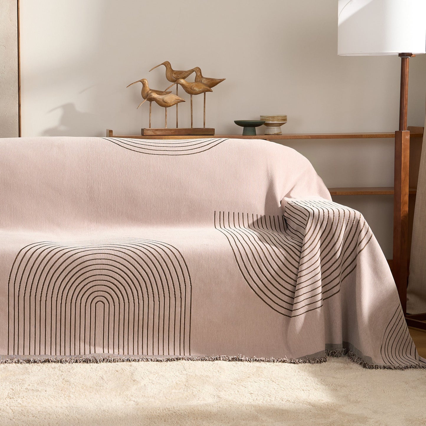 Copridivano Reversibile in Tessuto Confortevole con Design Funzionale e Look Versatile