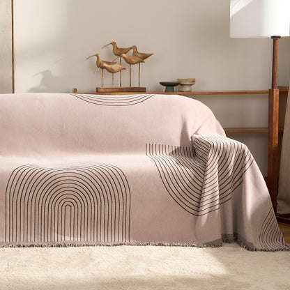 Copridivano Reversibile in Tessuto Confortevole con Design Funzionale e Look Versatile
