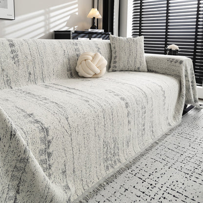 Copridivano in Tessuto dallo Stile Moderno e Raffinato per Creare un Ambiente Sobrio e Chic