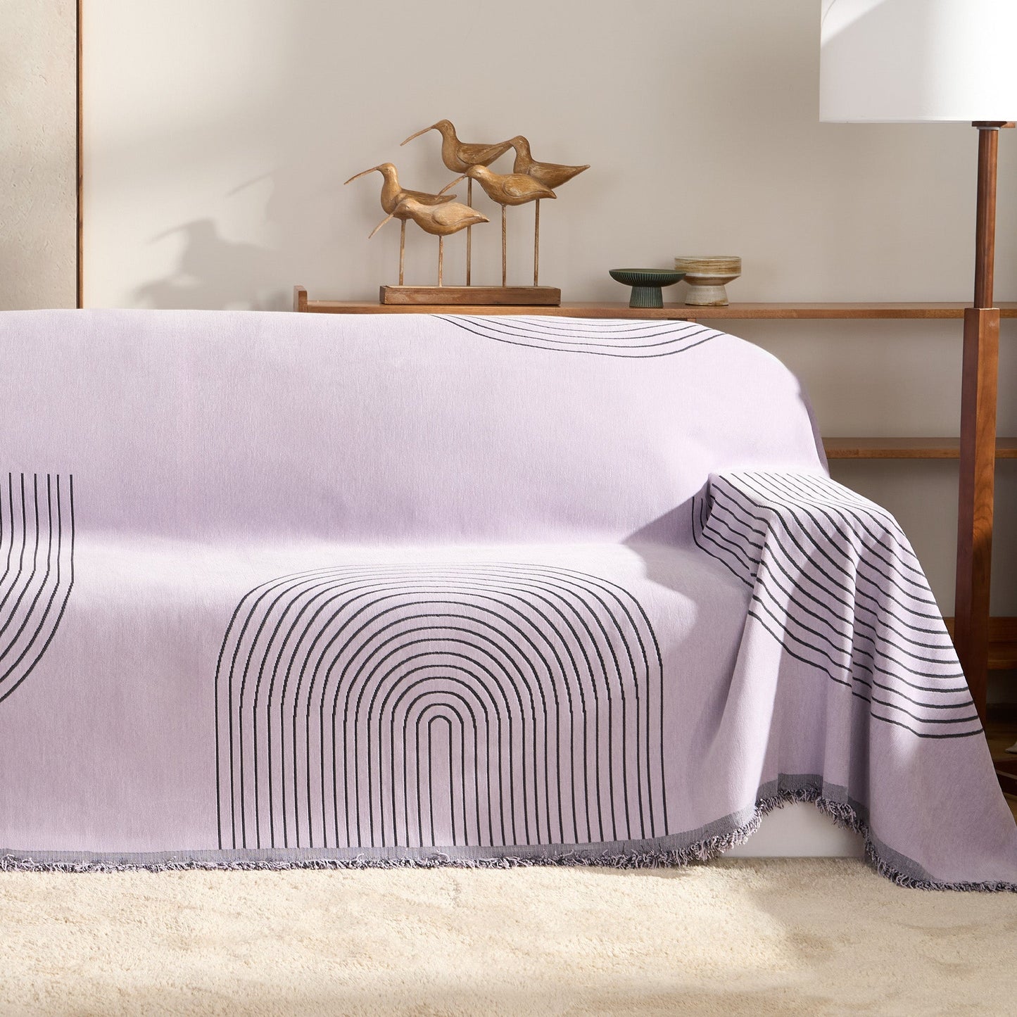 Copridivano Reversibile in Tessuto Confortevole con Design Funzionale e Look Versatile