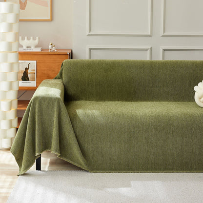 Copridivano Decorativo e Robusto con Stampa Zig Zag, Ideale per Famiglie con Animali