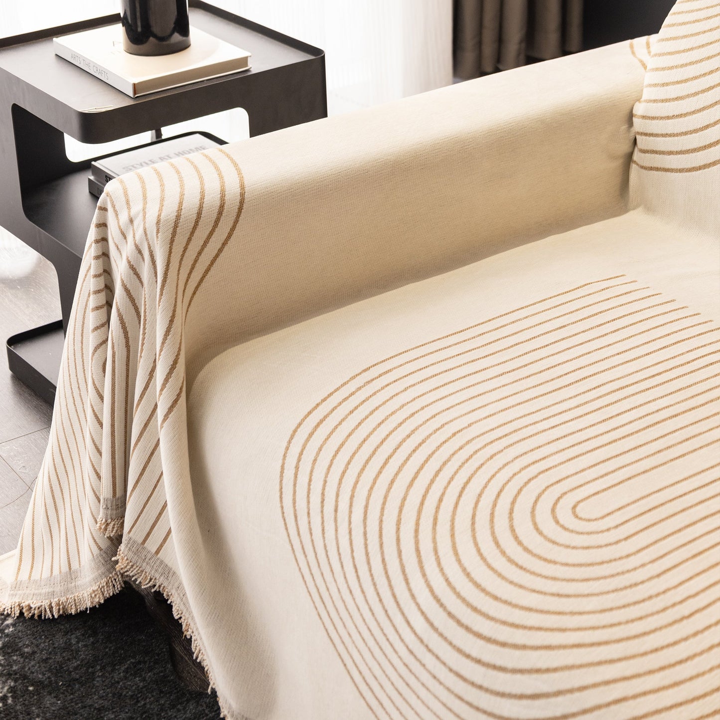 Copridivano Reversibile in Tessuto Confortevole con Design Funzionale e Look Versatile