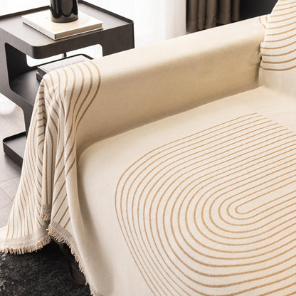 Copridivano Reversibile in Tessuto Confortevole con Design Funzionale e Look Versatile