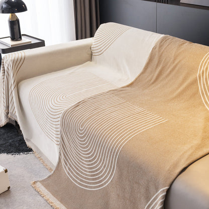 Copridivano Reversibile in Tessuto Confortevole con Design Funzionale e Look Versatile
