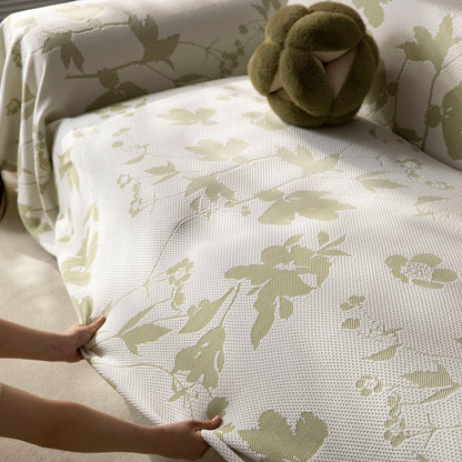 Copridivano Realizzato in Tessuto Fresco e Leggero per un Comfort Estivo e Rilassante