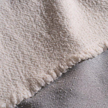 Copridivano Invernale con Effetto Pile, Accogliente e Caldo per Serate di Relax in Casa