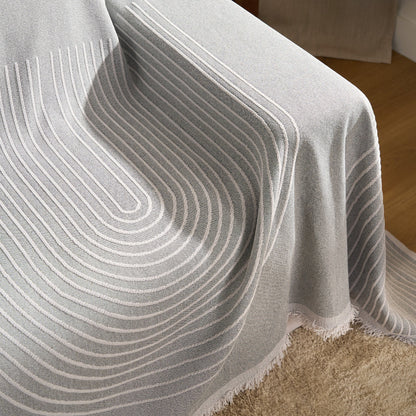 Copridivano Reversibile in Tessuto Confortevole con Design Funzionale e Look Versatile