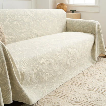 Copridivano Elegante con Design Naturale e Sofisticato per un'Armonia Raffinata e Contemporanea